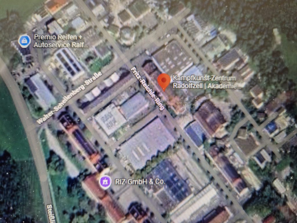 Adresse Kampfkunst-Zentrum Radolfzell. Fritz-Reichle-Ring 28