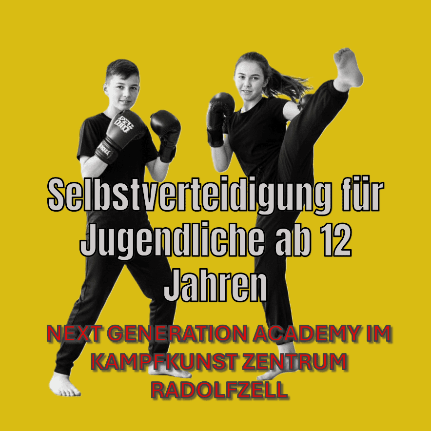 Jugendliche ab 12 jahre Selbstverteidigung  -Kurse ab  05 Feb. im Kampfkunstzentrum Radolfzell – Next Generation Academy