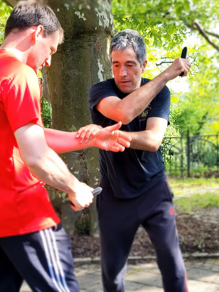 Echtes Training für echte Erwachsene im Kampfkunst-Zentrum Radolfzell