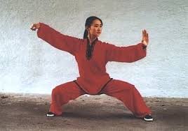 Tai Chi Lehrerin Lo Yong