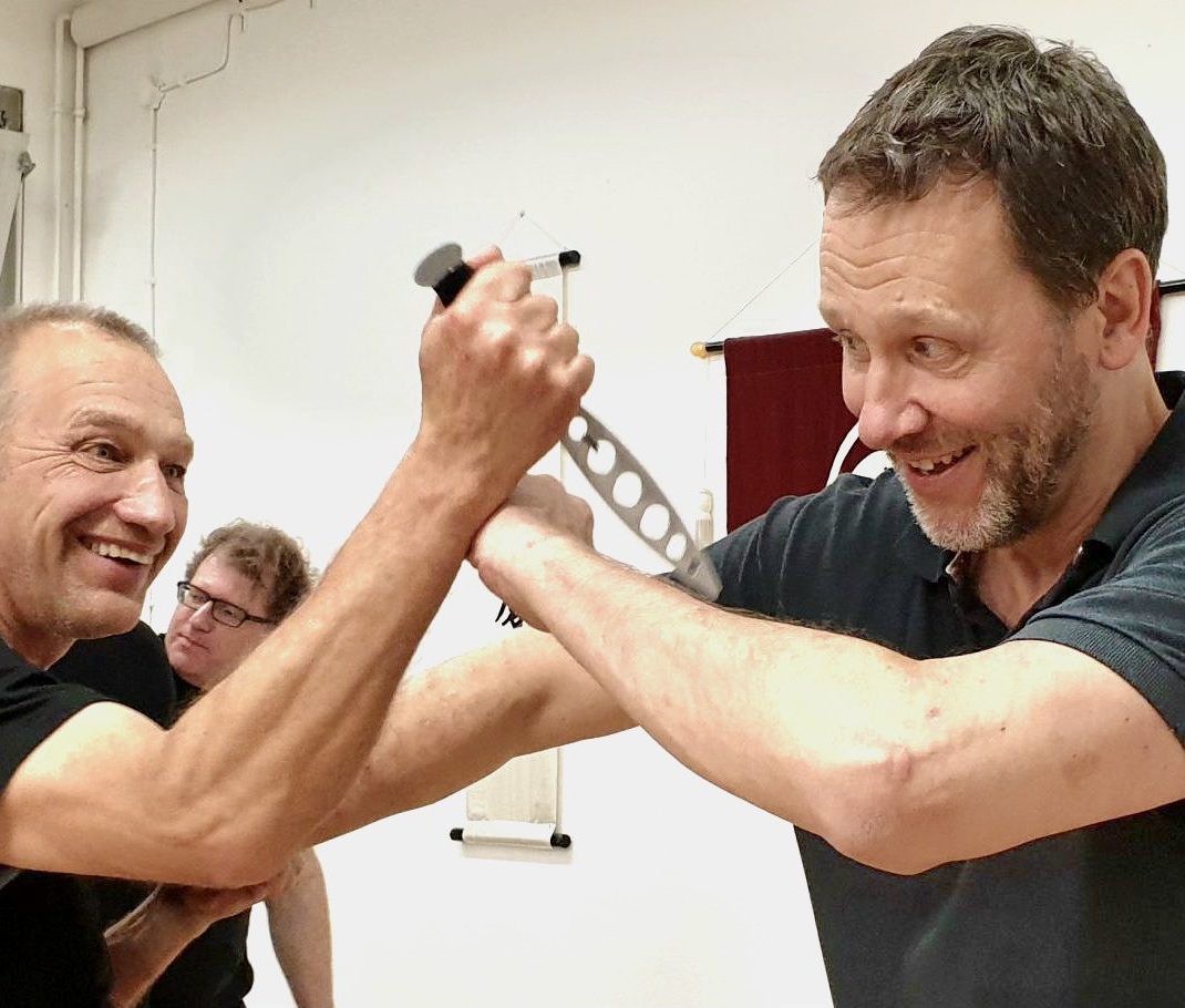Kali Selbstverteidigung im Kampfkunstzentrum Radolfzell
