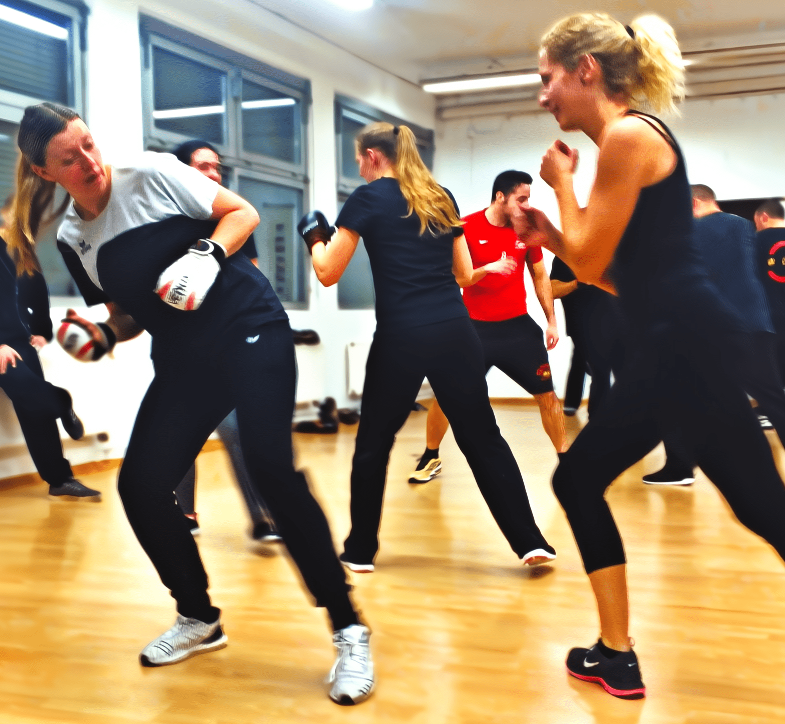 JKD Kickboxen im Kampfkunstzentrum Radolfzell