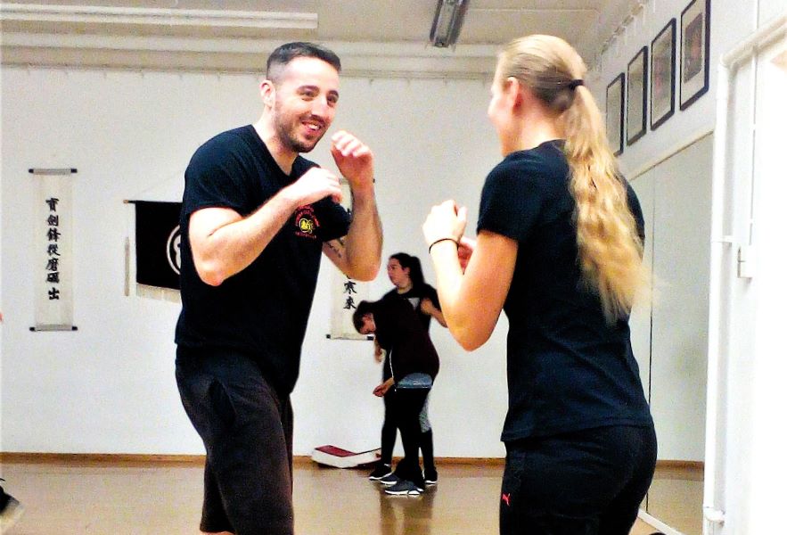 Selbstverteidigung Training in Waldshut – Wing Chun und Kali Kurs für Erwachsene.