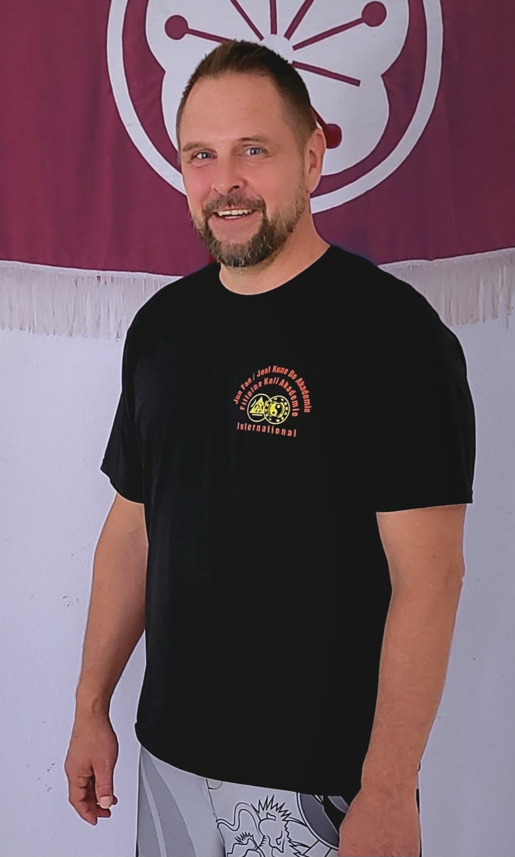 Trainer Christian Schwarz, Mitinhaber des Kampfkunst-Zentrum Waldshut