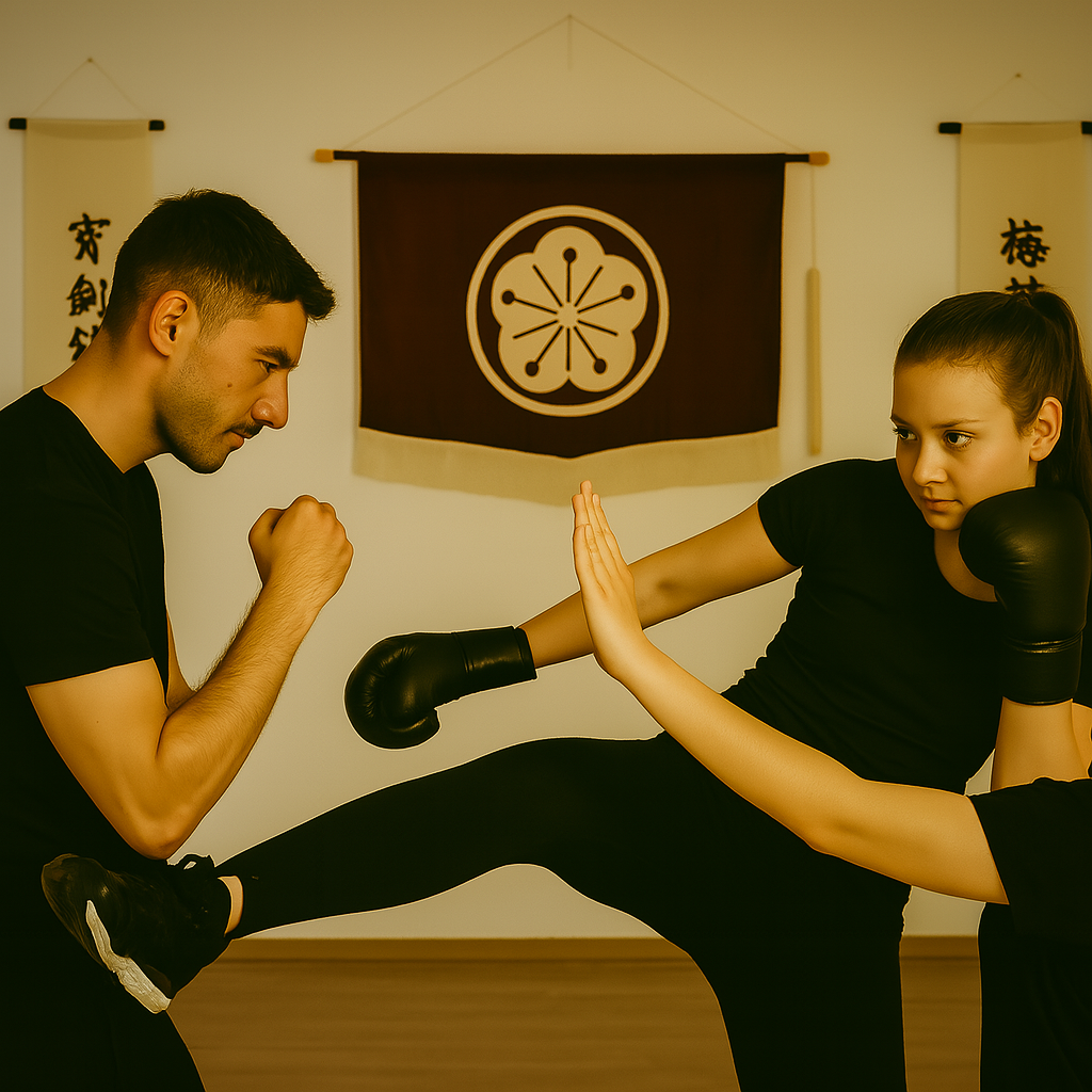 Selbstverteidigung und Fitness